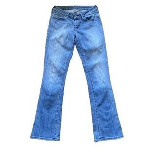 Women's Levi's W29 L32 Light Wash Boot Cut Jeans